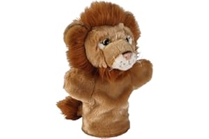 Ravensden Lion Plush Hand Puppet - 24cm