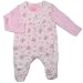Baby Girls Outfit Dungaree and Vest Top Pink Ditsy Floral Top Newborn to 6-9m