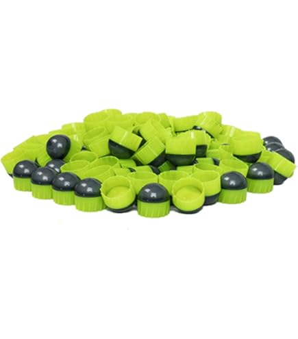 T4E Precision RBP 50 / 68 Kaliber - Rubber Balls / 50 Stück