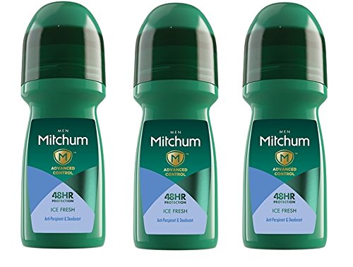 Multibuy 3x Mitchum Men Advanced™ Ice Fresh Anti-Pespirant & Deo 100ml