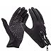 Price comparison product image NANHONG Unisex Waterproof Thermal Ski Cycling Gloves Windstopper Outdoor Sport Winter Gloves (M)