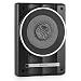 Produktbild auna Silverseat 10 • Auto-Subwoofer • aktiver Subwoofer • Unterbau-Subwoofer • 200 Watt max. Leistung • 25 cm (10")-Tieftöner • integrierter Class A/B-Verstärker • extrem flache Bauweise • Vollmetallgehäuse • Kabel-Fernbedienung • resonanzarm • schwarz