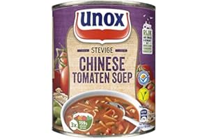 Unox china Sopa de tomate 800G