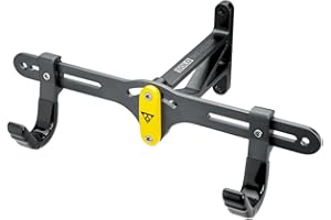 Topeak TKTW017, Appendi Bici con Ganci Solo Unisex Adulto, Taglia unica