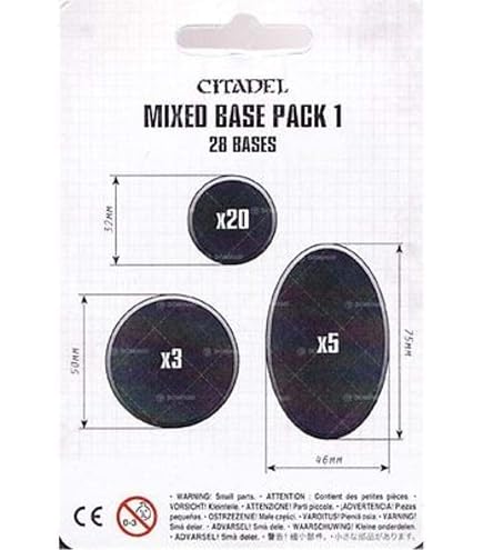 Bases Rondes Miniatures Bases Ronds Miniatures 50mm - Lot De 20/40/80 Pièces Pour Jeux De Guerre & Figurines Bases Pour Jeu De Stratégie