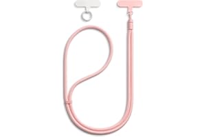MORSUNBELA Cordon para Movil, Cordón para Teléfono Móvil, Colgador Movil Cuello, Colgante para Movil Ajustable