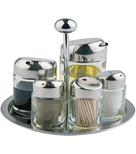 Pro Di Circa 12,5 X 11 Cm, Altezza 19 Cm in Acciaio Inox Satina