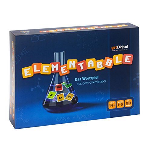 Preisvergleich Produktbild getDigital Elementabble - Das Periodensystem-Gesellschaftsspiel