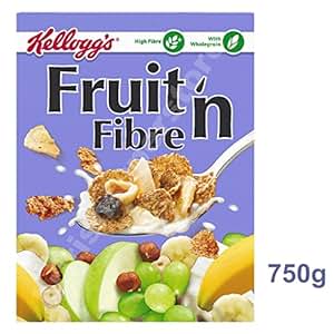 Kellogg's Fruit 'n Fibre 750g: Amazon.de: Lebensmittel & Getränke