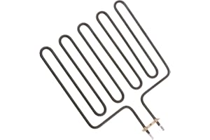 Tubayia Elemento calefactor de acero inoxidable para estufa de sauna, para casa, hotel, club de sauna (2670 W)