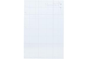 DOCRAFTS Papermania 2.75 x 4-inch Stamp Block, Transparent