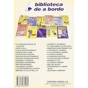 Amarres y fondeos (Biblioteca de a bordo)
