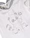 Unisex 2 Pack Full Length Baby Grow Grey 1-3 Months