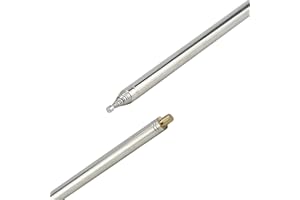 Antenne télescopique Putikeeg Radio à Ondes Courtes de 5,6 m PUTIKEEG DIY Radio Antenne à tirant en Acier Inoxydable avec Radio numérique Récepteur stéréo Bluetooth Récepteur Audio vidéo Home cinéma