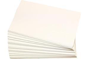 Citystores® 6x4 Plain Lined Flash Cards Revision Cards Index Cards Flashcards for Revision Cue Cards (152 x 102mm)