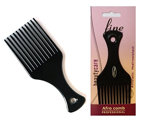 Afro Detangling Comb with Long & Wide Teeth (108-00)