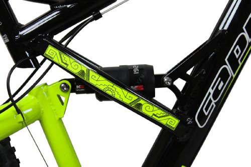 Capriolo Alu-Mountainbike 26 Zoll /MayanFX/, Shimano 21 Gang, Shimano Scheibenbremsen, vollgefedert, Modell 2014 - 7