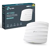 TP-Link EAP225, AC1350 Mbps Kablosuz MU-MIMO Gigabit Tavan Tipi Access Point