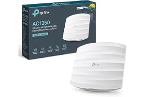 TP-Link EAP225 AC1350 Trådlös Dual Band Access Point för takmontering