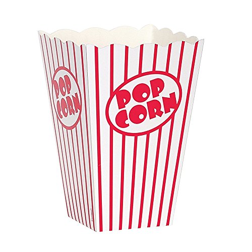 Bekith popcorn boxes, Party Partytüte Movie PopCorn, 48 St.