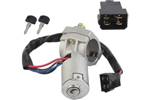 STARKIT PERFORMANCE Bloccasterzo compatibile per Ducato 1, Peugeot J5, Citroen C25 (1982-1994) Blocchetto accensione. Con 2 chiavi. 4162FL | 7555388