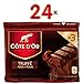 Produktbild Côte d'Or Repen Truffe 3-Pack, 24 x 3 Miniriegel (Belgische Mini Zartbotterschokoladen Riegel mit Trüffelcreme)