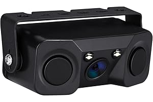 XTRONS 3-in-1 AHD 720P Car Reversing Camera IP67 with Parking CMOS Image Sensors & LED Light, 150° Ultra-Wide Angle with Day & Night Version, Only for XTRONS Car Stereos