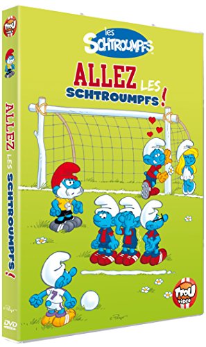 couverture de : Allez les schtroumpfs !