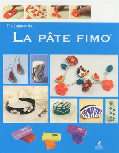couverture de : La pate fimo