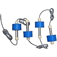 IoTfiers High Grade Magnetic Float Sensors for Water Level Controller Or Water Level Indicator (Four No's)