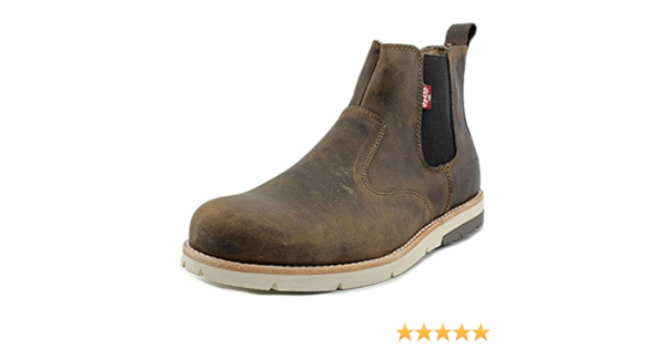 levis chelsea logger boot