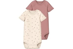 NAME IT Baby-Mädchen Kurzarmbody