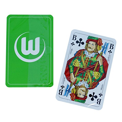 Preisvergleich Produktbild VfL Wolfsburg Skatspiel / Skatkarten / Kartenspiel / Skat / Card Game