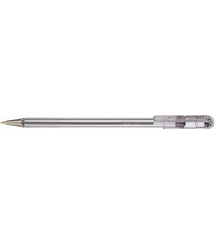 Pentel Superb Assorted Colour Ballpoint Pens - 0.7mm Tip - View #12