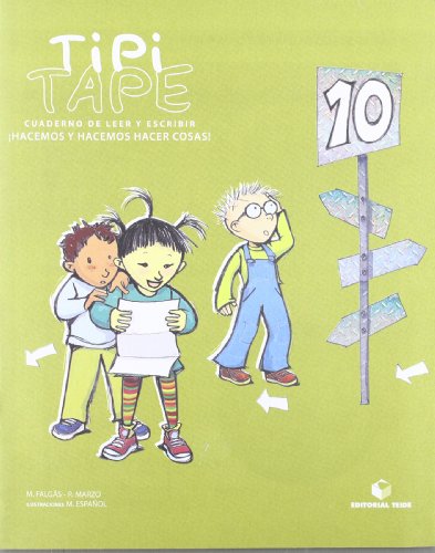 Tipi - tape cuaderno de leer y escribir 10