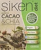 barritas siken diet oferta Cajas de 4 barritas de 36 gramos cada una