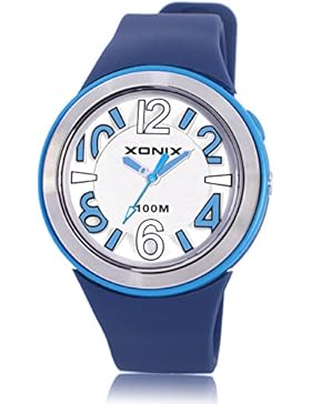 Hell3DStylish leuchtend/Mädchen wasserdicht Zeiger Quarzuhr-D