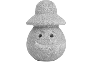 HUKKA DESIGN Lyyli | Vielseitiger Sauna Wichtel | als Deko, Talisman, Massagestein, Getränke Kühler, oder Glücksbringer aus finnischem Speckstein