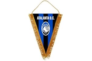 ATALANTA B.C. GAGLIARDETTO Atalanta Ufficiale DEA cm. 14 x 17 - GAGAT14x17NB2252