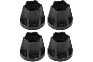 VGEBY Buje hexagonal de rueda de 4 piezas, adaptador de transmisión de bujes hexagonales de rueda RC para SCX10 1/10 RC Crawler 1,9 pulgadas 2,2 pulgadas rueda(20mm) Accesorios De Modelo