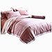 Produktbild XXFFH Vier Gesetzt Betten Quilt Bettwäsche Baumwollsatin Baumwolljacquard Stil Hotels 1,5 M (5 Fuß) Bett 1,8 M (6 Fuß) Bett , Purple , 1.5M (5 Feet) Bed