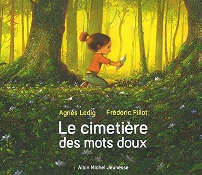 ALBIN MICHEL Le Cimetière des mots doux