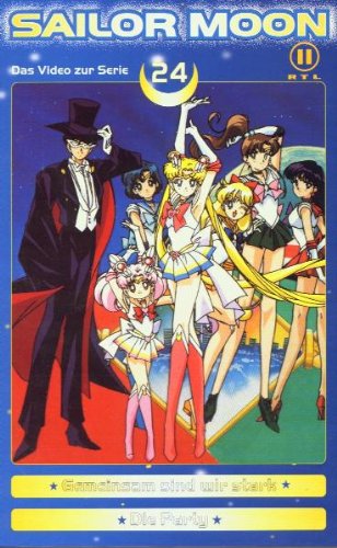 Preisvergleich Produktbild Sailor Moon 24 - Gemeinsam / Party [VHS]