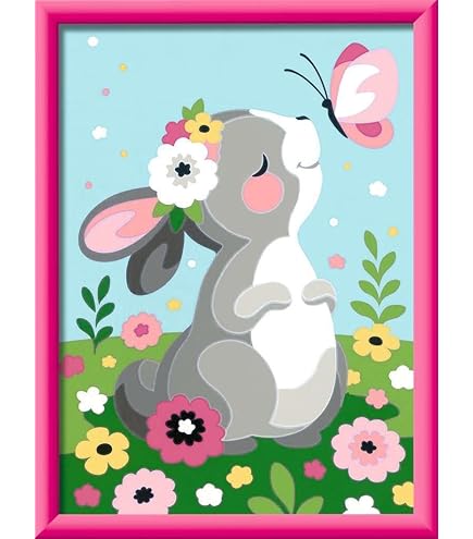 Painting By Numbers For Kids Ravensburger Painting By Numbers