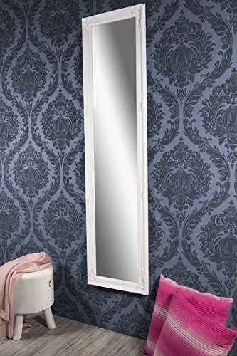 Spiegel Wandspiegel weiß Barock ALAINE 160 x 40 cm - 3