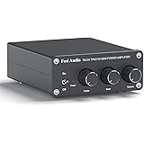 Fosi Audio TB10A - 2 Channel Stereo Audio Amplifier Receiver, Mini Hi-Fi Class D Integrated TPA3116 Amp for Speakers 100W x 2