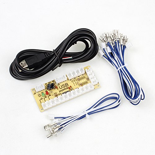 iGames CERO Retraso Arcade USB Codificador A PC Joystick para ARCADE JUEGOS Mame   Raspberry Pi retropie proyectos