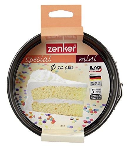 Zenker 7682 Springform mit Flachboden Ø 16 cm, special mini - 2