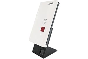 TronicXL Verlängerung/Ständer W-LAN Repeater kompatibel mit Fritz Repeater 600 1200 1750E 2400 AVM Fritz! Halterung Stand (Nur Ständer)