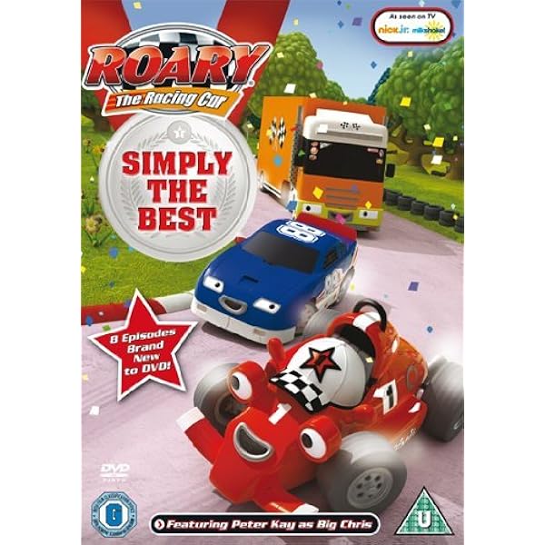 Roary The Racing Car – Ultimate Bumper Collection: Amazon.co.uk